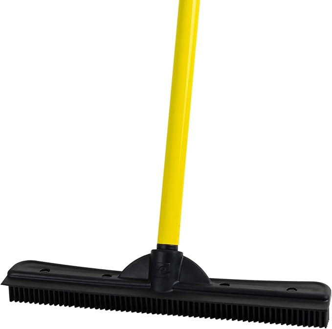 FURemover Pet Hair Removal Rubber Broom