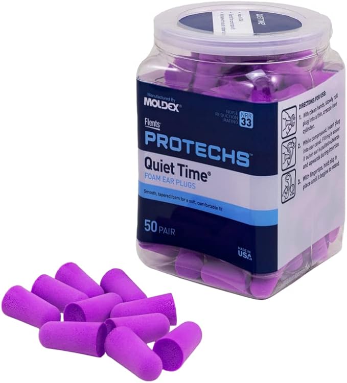 Flents Quiet Time Ear Plugs (50-Pair)