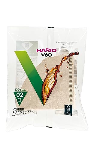 Hario V60 Paper Filters Size 02 (100ct)