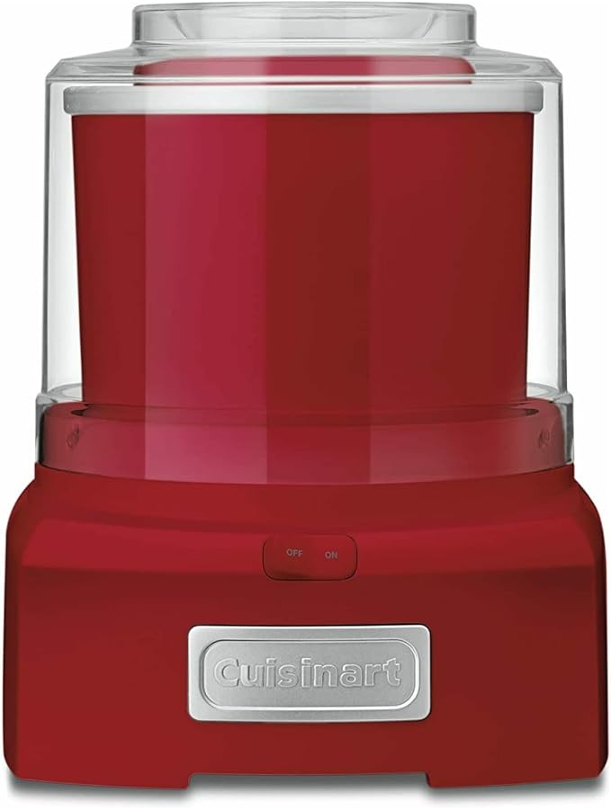 Cuisinart ICE-21RP1 Ice Cream Maker (Red)