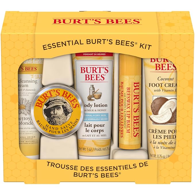 Burt's Bees Face Essentials Gift Set
