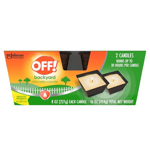 OFF! Citronella Outdoor Candle