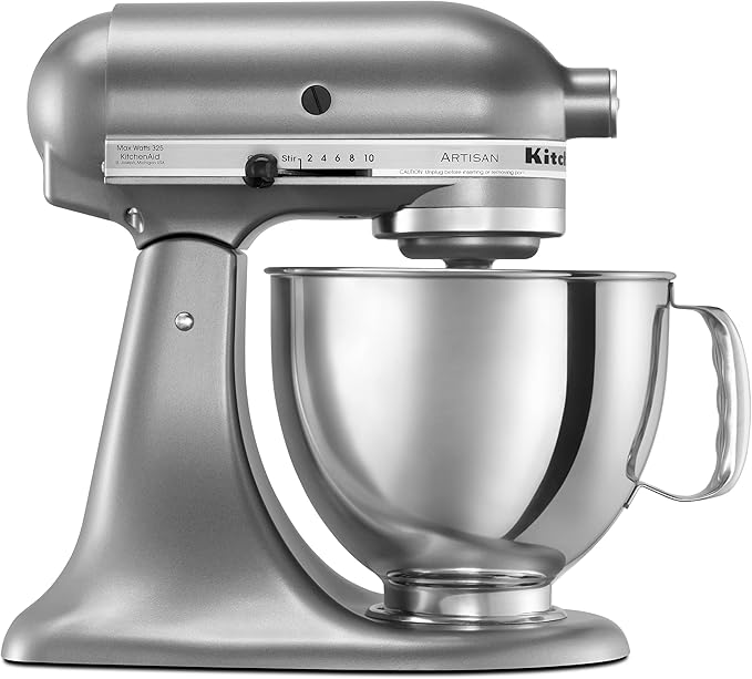 KitchenAid Artisan 5-Qt KSM150PS (Contour Silver)