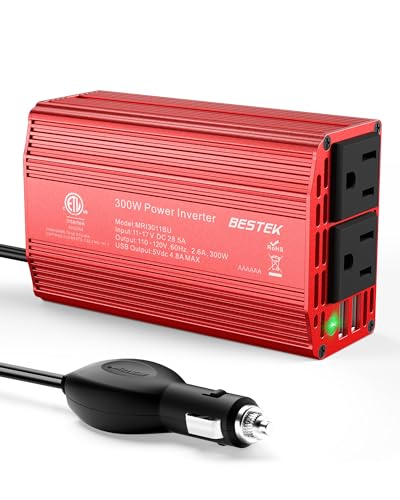BESTEK 300W Car Power Inverter