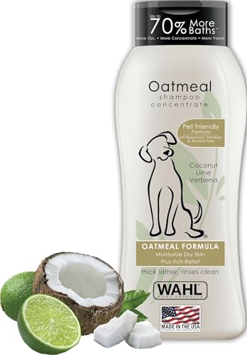 Wahl Dry Skin & Itch Relief Dog Shampoo