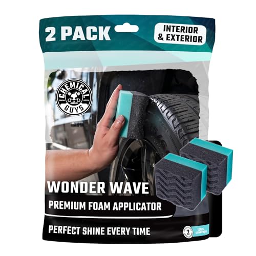 Chemical Guys Tire Shine Applicator Pads (2-Pack)