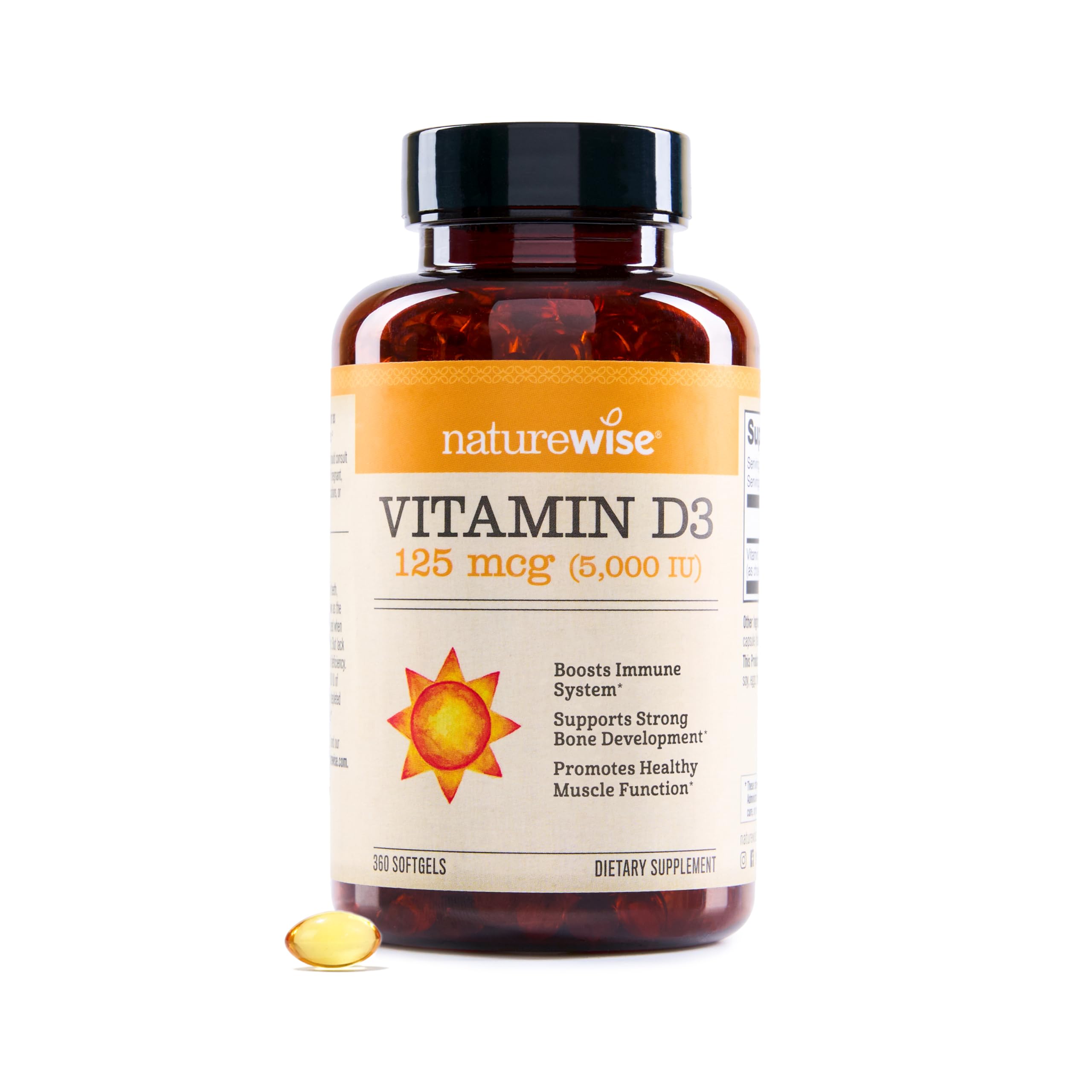 NatureWise Vitamin D3 5000 IU