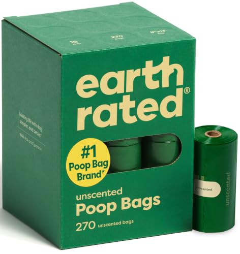 Earth Rated Poop Bags (270 Count)