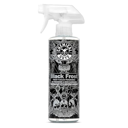 Chemical Guys Black Frost Air Freshener (16 oz)