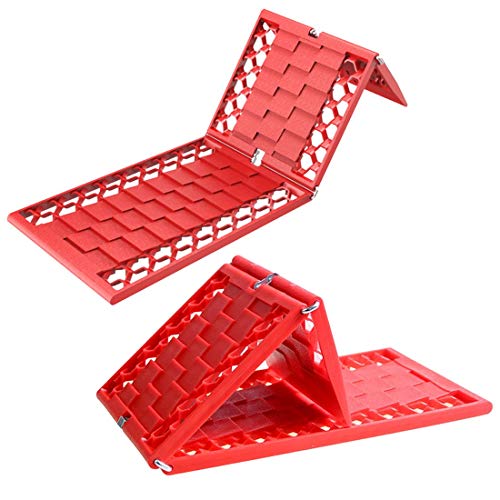 WawaAuto Foldable Tire Traction Mats
