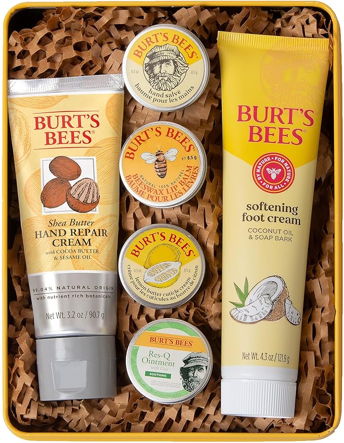 Burt's Bees Classics Gift Set (6-Piece Tin)