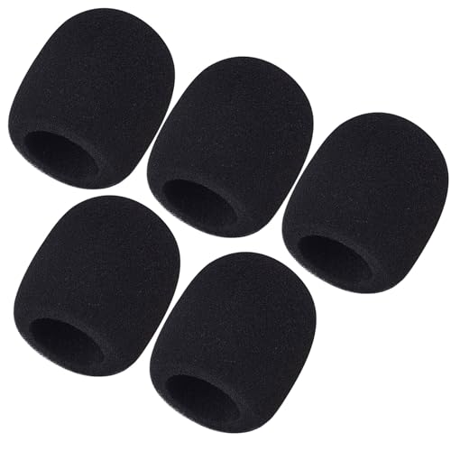 Mudder Foam Mic Windscreen (5-Pack)