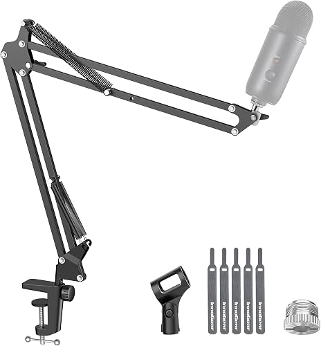 Microphone Boom Arm Desk Mount
