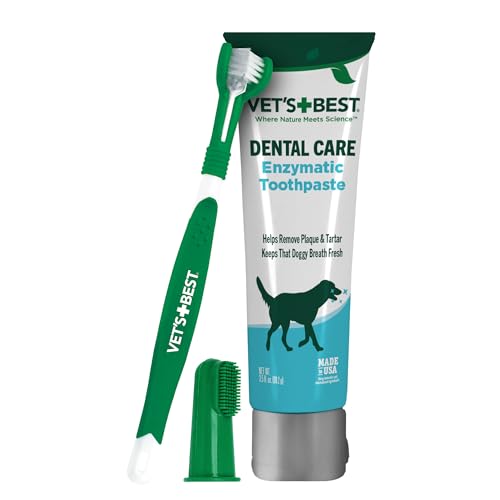 Vet's Best Toothpaste & Toothbrush Kit