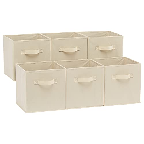 Amazon Basics Fabric Storage Cubes (2-Pack)