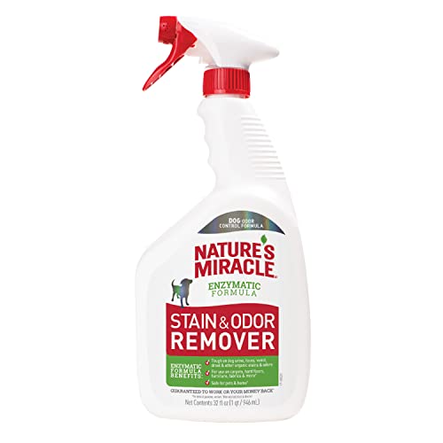 Nature's Miracle Dog Stain & Odor Remover (32 oz)