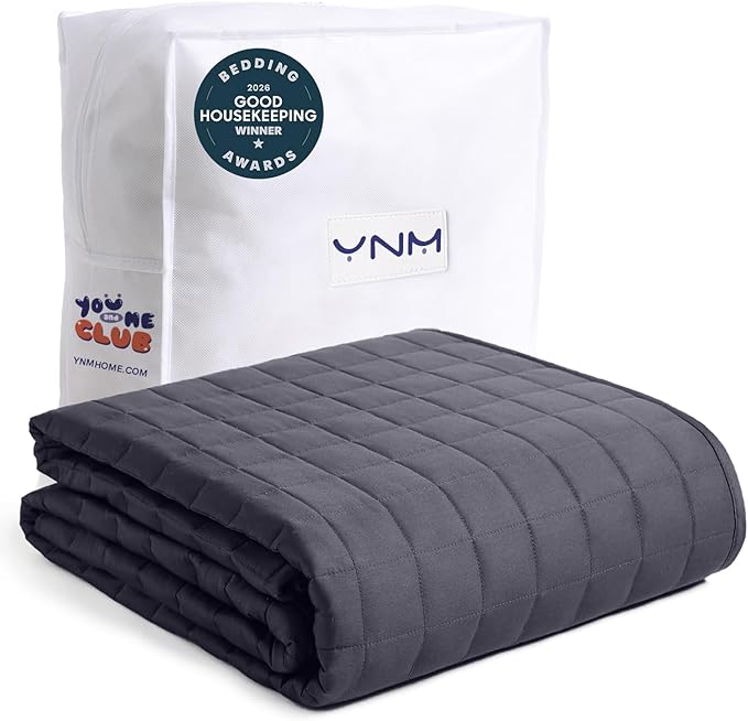 YnM 15 lb Weighted Blanket