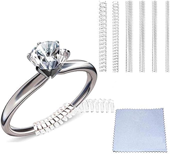 Eiito Invisible Ring Sizers (6-Pack)
