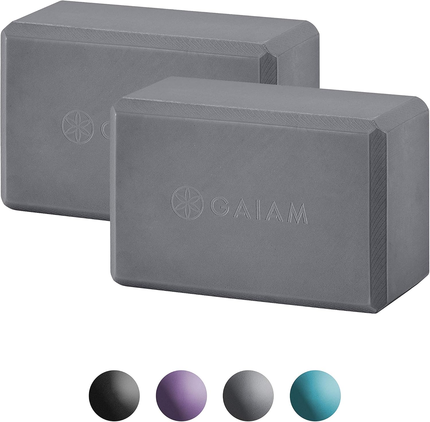Gaiam Yoga Blocks (2-Pack)