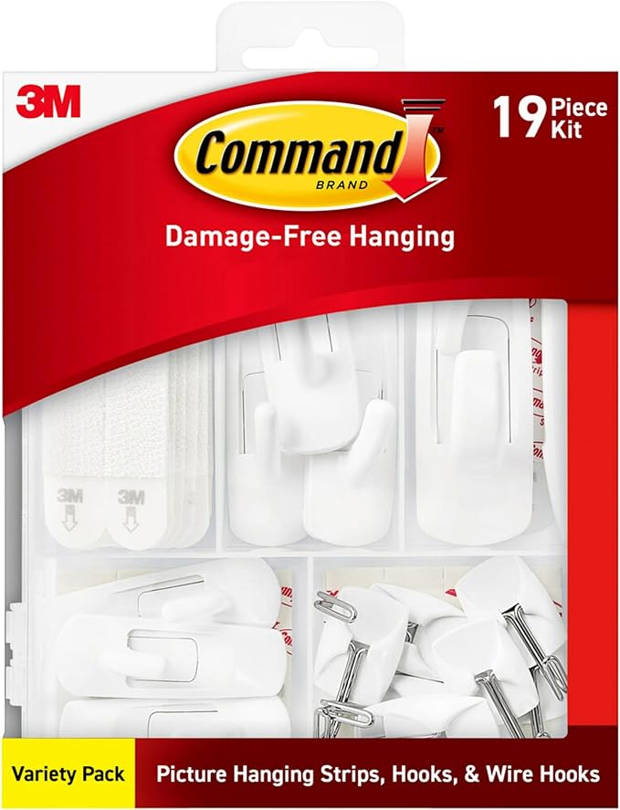 Command Damage-Free Variety Pack