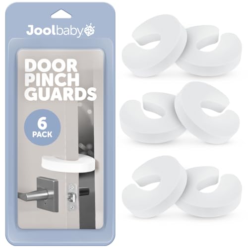 Jool Baby Door Pinch Guards (6-Pack)