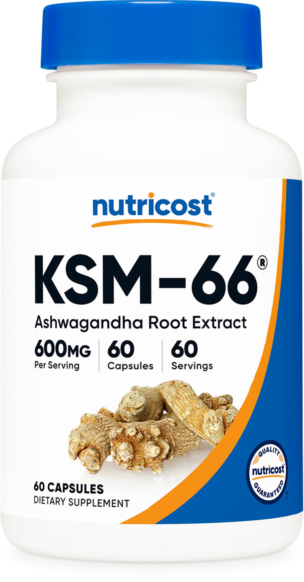 Nutricost KSM-66 Ashwagandha 600mg