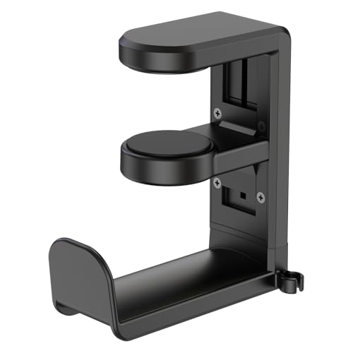 EURPMASK Under-Desk Headphone Hook