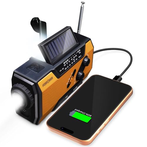 FosPower NOAA Emergency Weather Radio