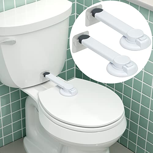 Toilet Lid Locks (2-Pack)