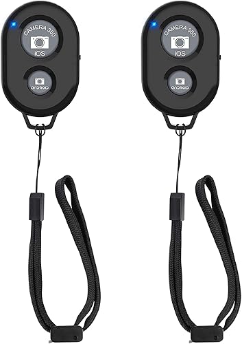 Wireless Camera Shutter Remote (2-Pack)