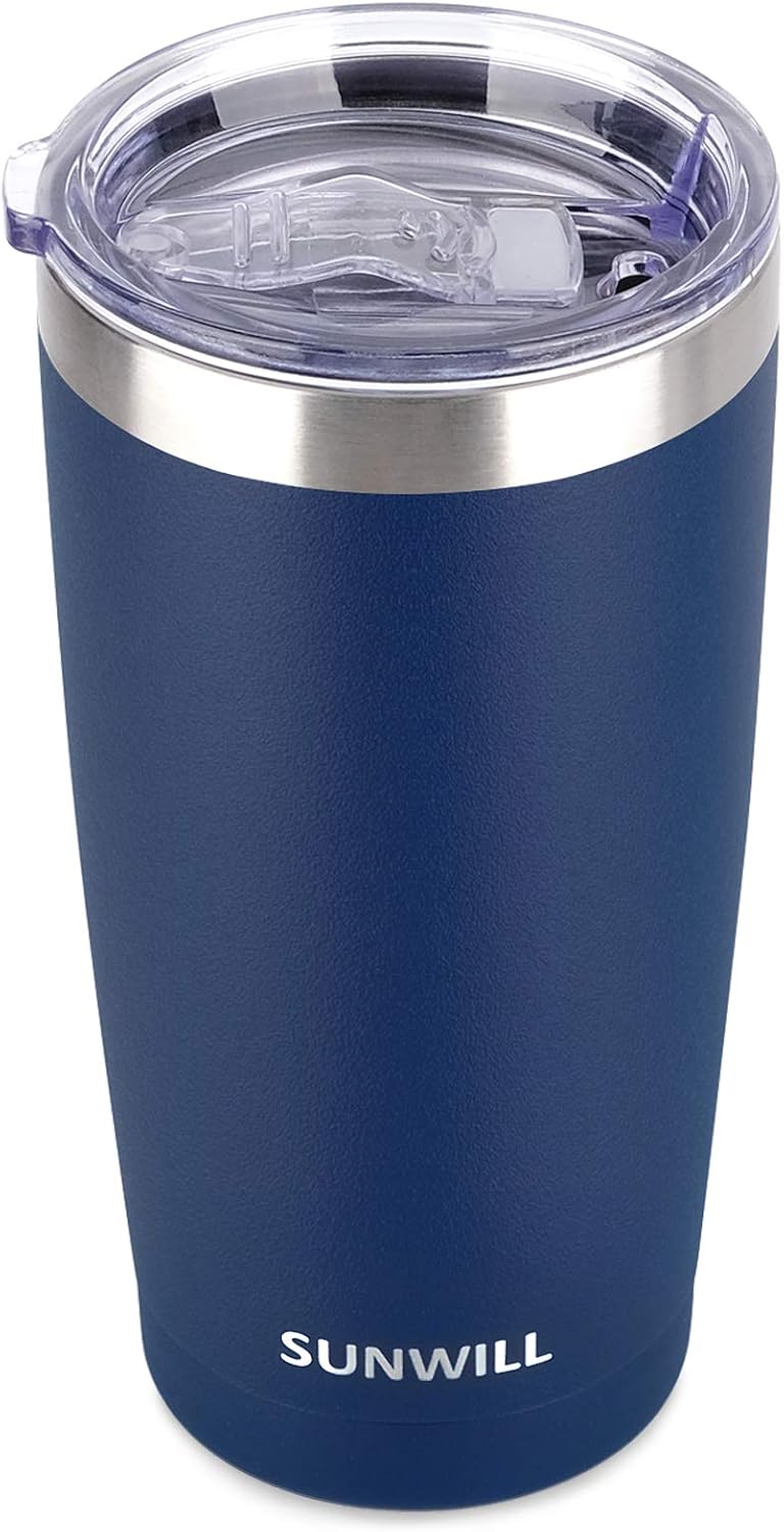 SUNWILL Travel Coffee Tumbler 20oz