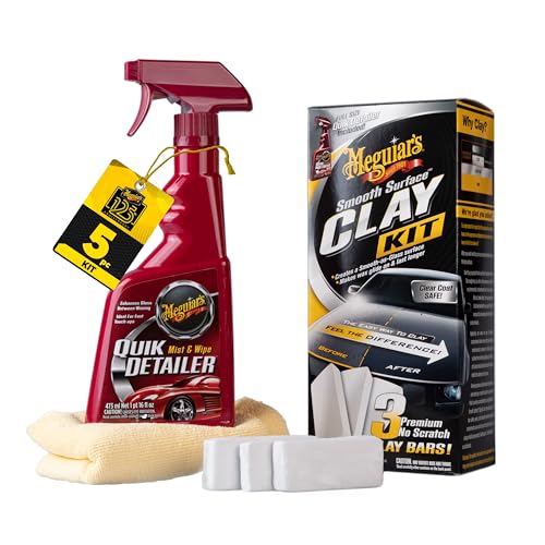Meguiar's Smooth Surface Clay Kit