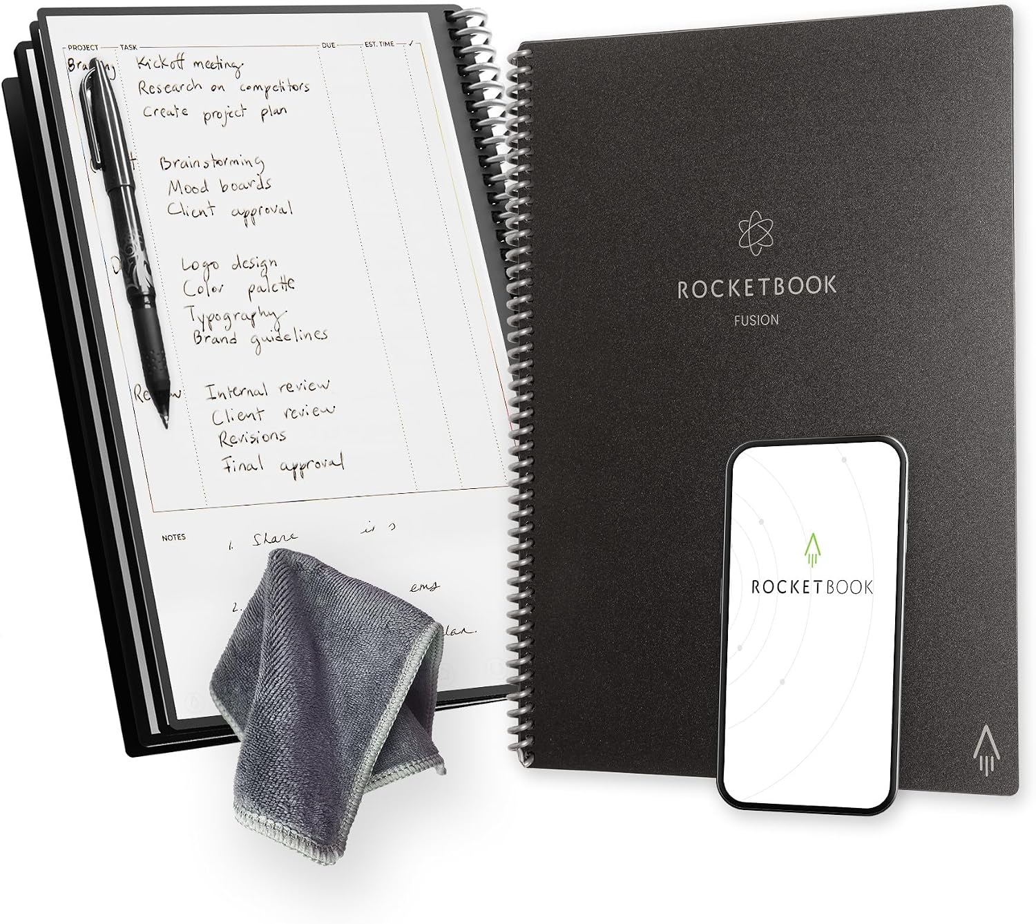 Rocketbook Fusion Smart Notebook