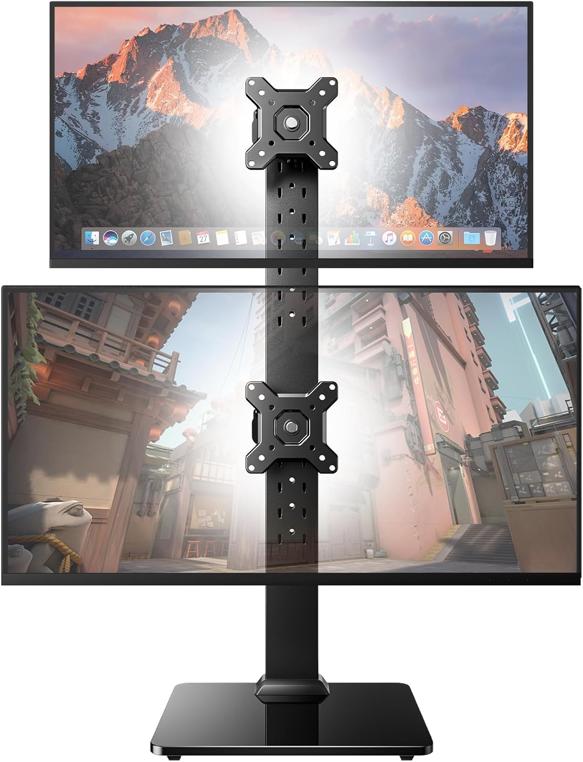 HUANUO Dual Monitor Stand Riser