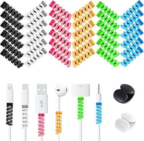 VIWIEU Cable Protector Springs (36-Pack)