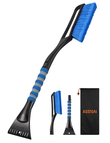 AstroAI 27" Snow Brush & Ice Scraper