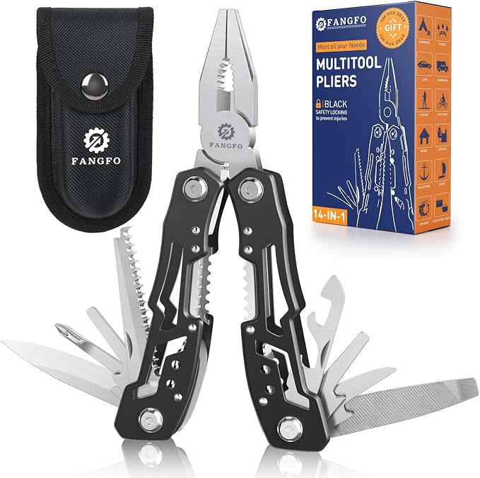 14-in-1 Multitool with Sheath
