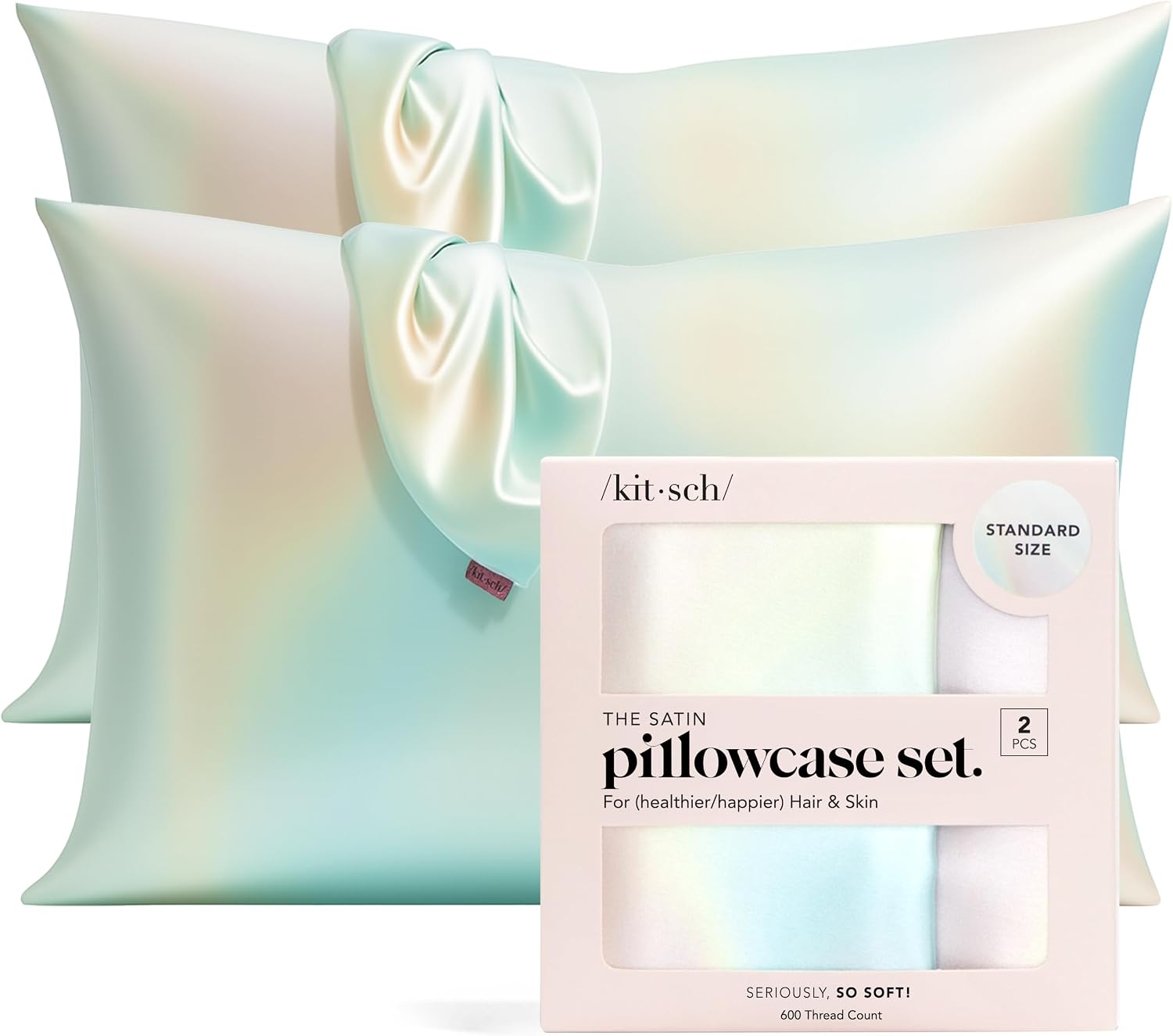 Kitsch Satin Pillowcase (2-Pack)