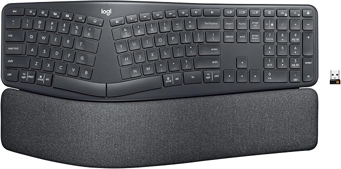 Logitech Ergo K860 Wireless Ergonomic Split Keyboard