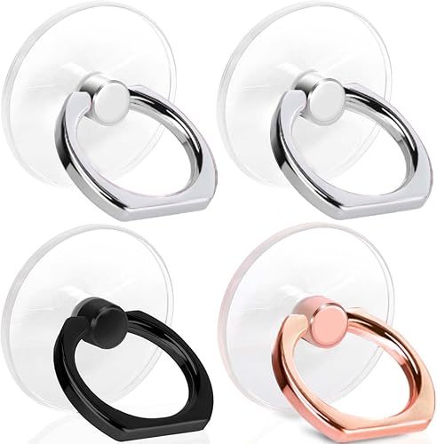 Jsoerpay Phone Ring Holder (4-Pack)