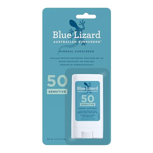 Blue Lizard Mineral SPF 50+ Stick