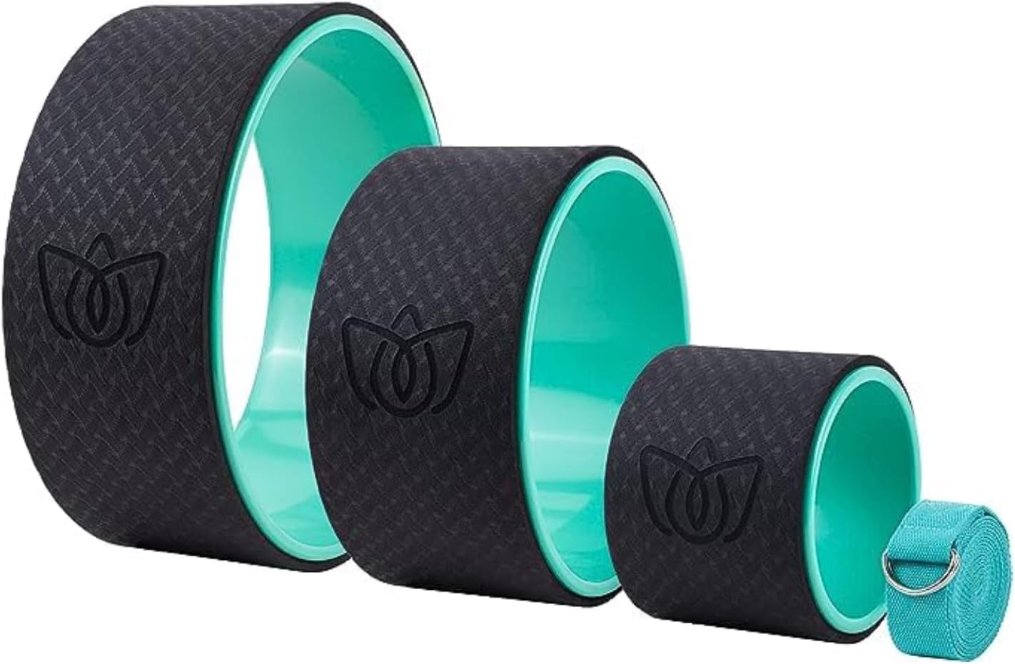 Florensi Yoga Wheel 3-Pack