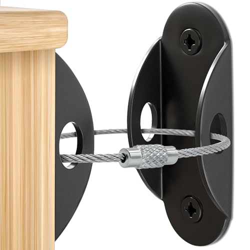 Booda Furniture Anti-Tip Anchors (10-Pack)