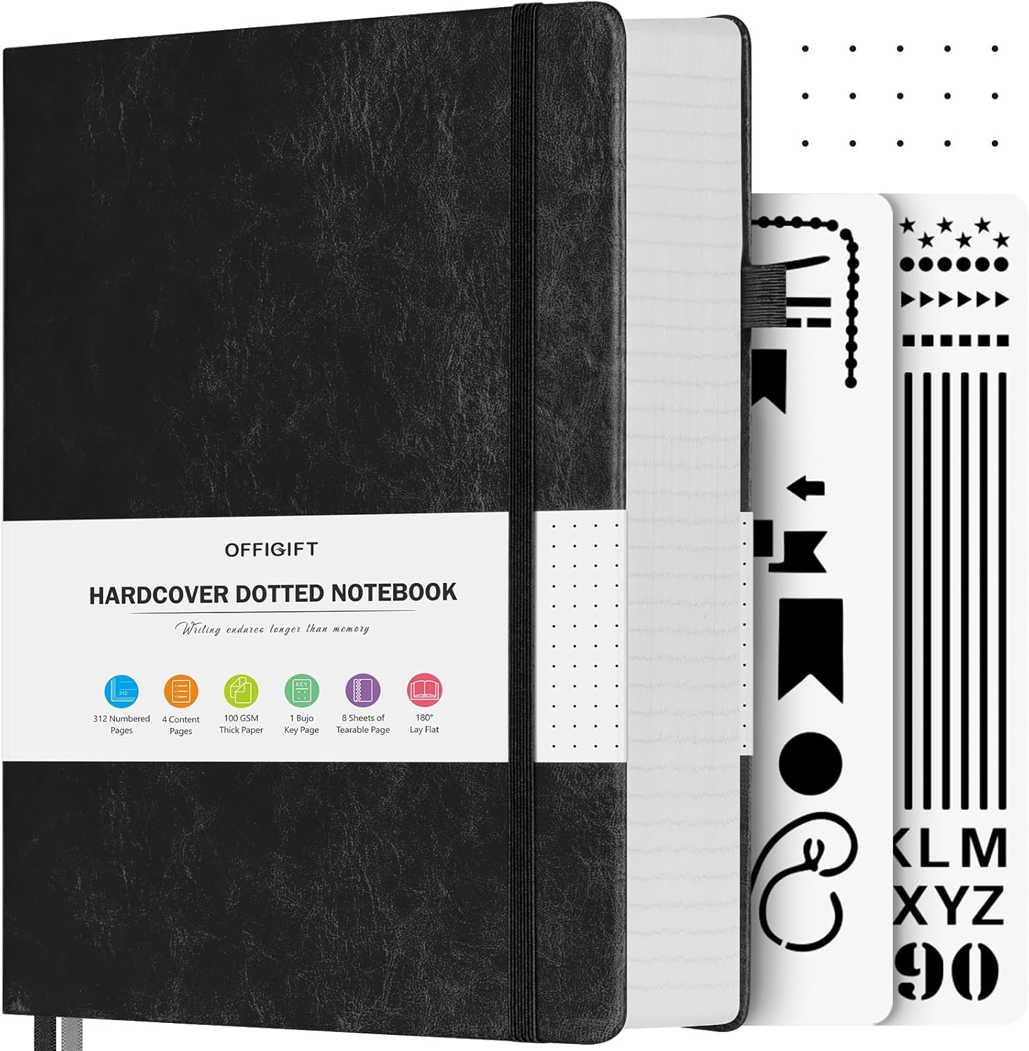 PAPERAGE Dotted Grid Journal