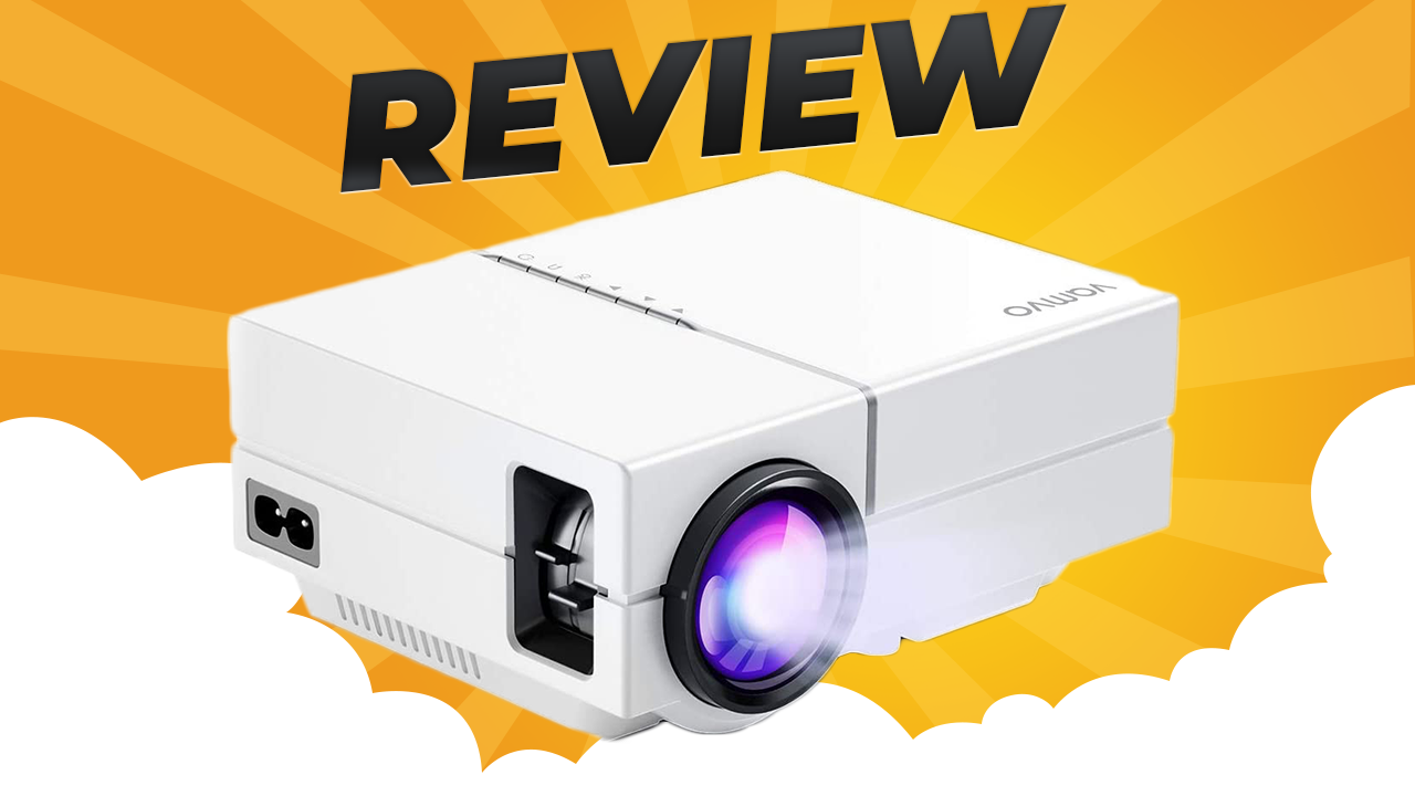 Vamvo L4500 Mini Projector