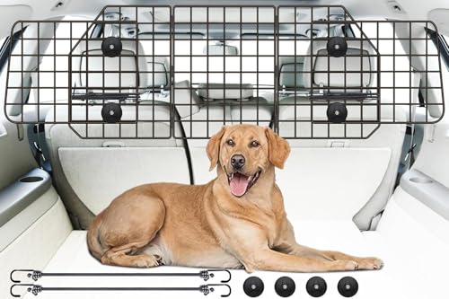 Gtongoko Heavy-Duty Dog Car Barrier