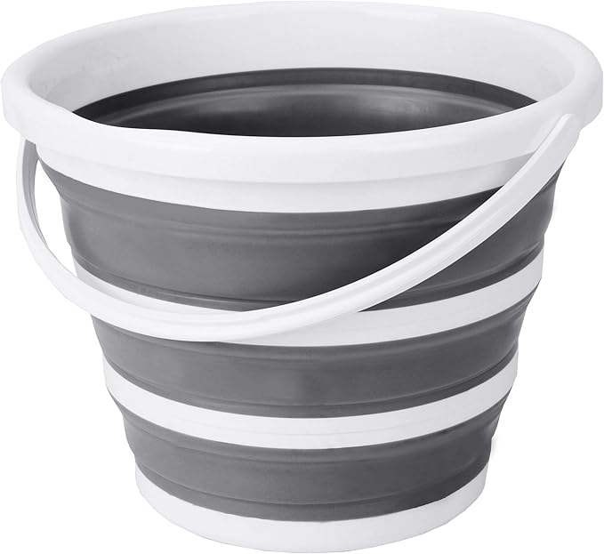 Eurow Collapsible Bucket (10L / 2.6 Gal)