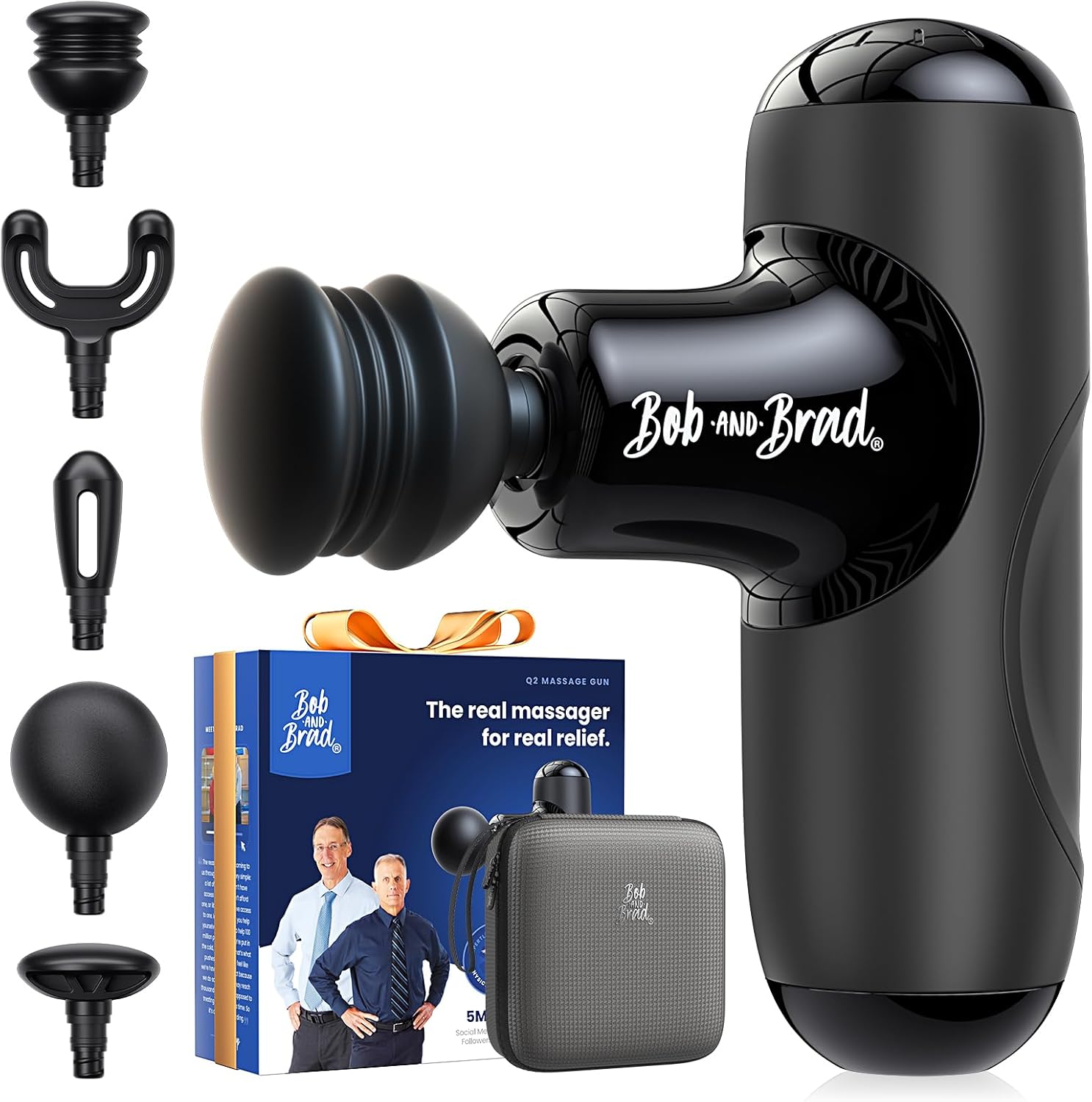 Bob and Brad Q2 Mini Massage Gun