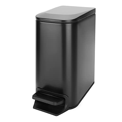 Cesun Soft-Close Bathroom Trash Can