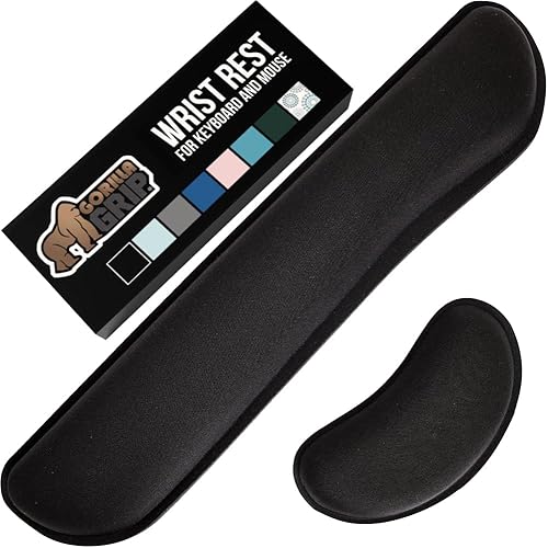 Keyboard & Mouse Wrist Rest Set